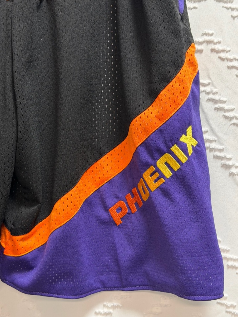 Just Don Phoenix Suns 1996-1997 Basketball Shorts Size XL - Picture 2 of 7